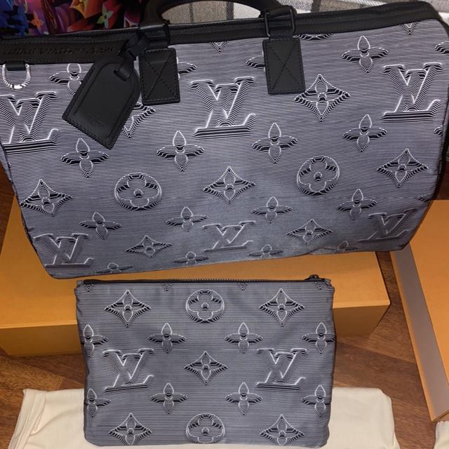 Louis Vuitton 2054 Reversible Pouch Sold out and - Depop