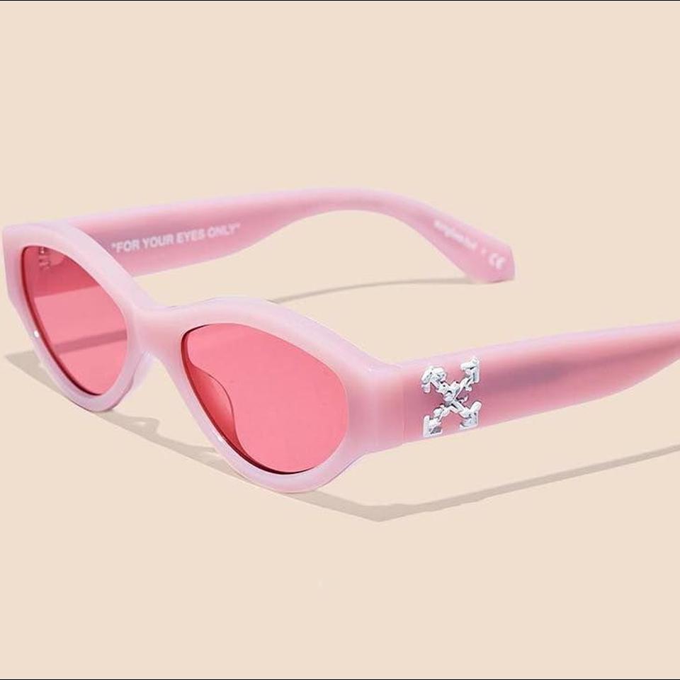 Sunglasses Off-White Pink in Plastic - 33033235