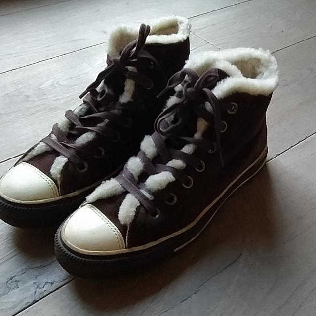 Scarpe converse 2025 donna invernali