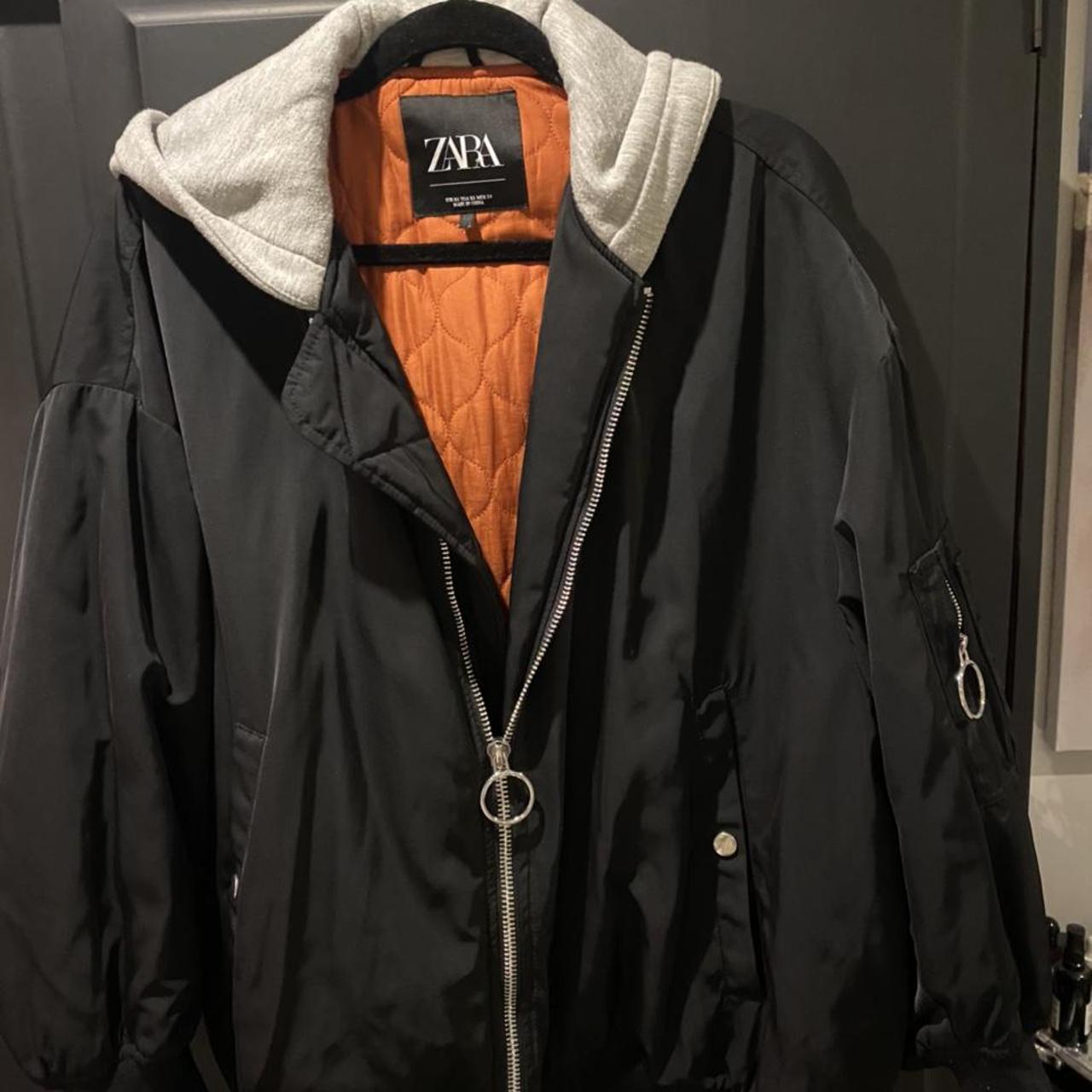zara windcheater