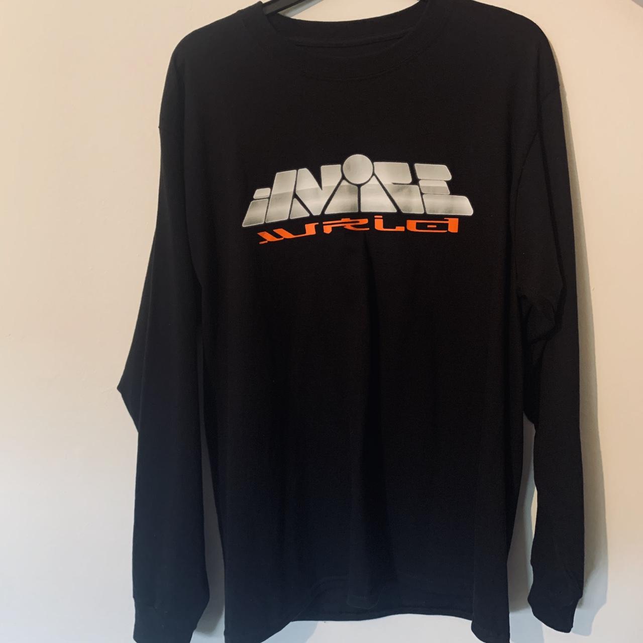 Vlone - Juice Wrld 999 T-Shirt - Black/Orange L