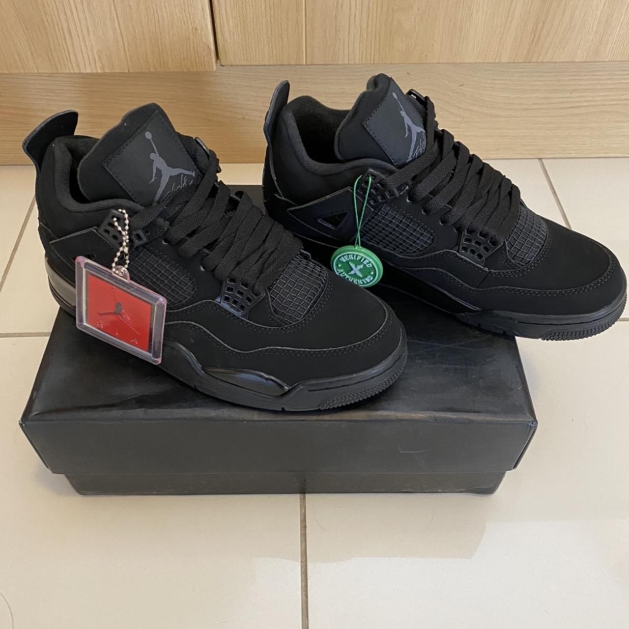 jordan 4 black cat stockx