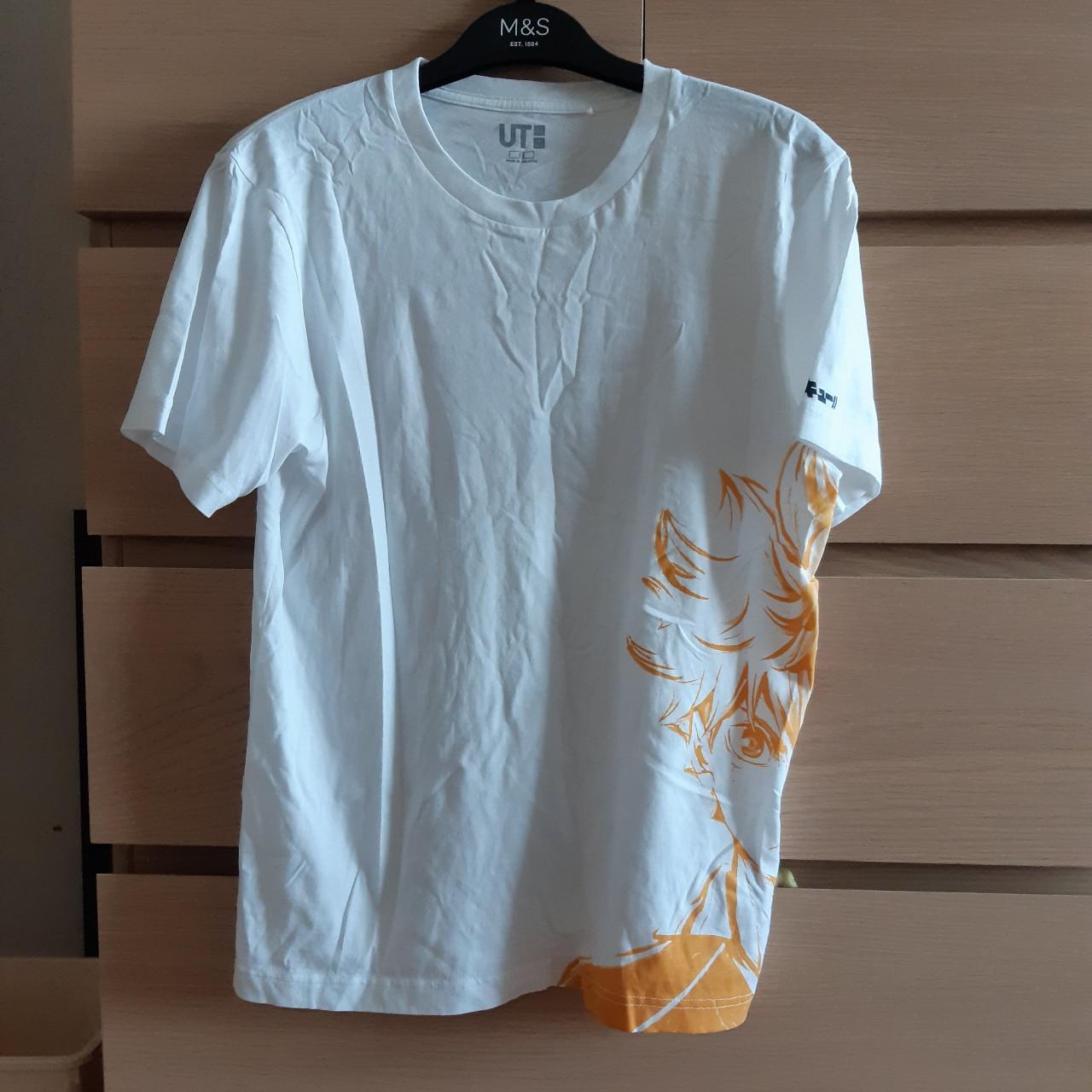 haikyuu t shirt uniqlo
