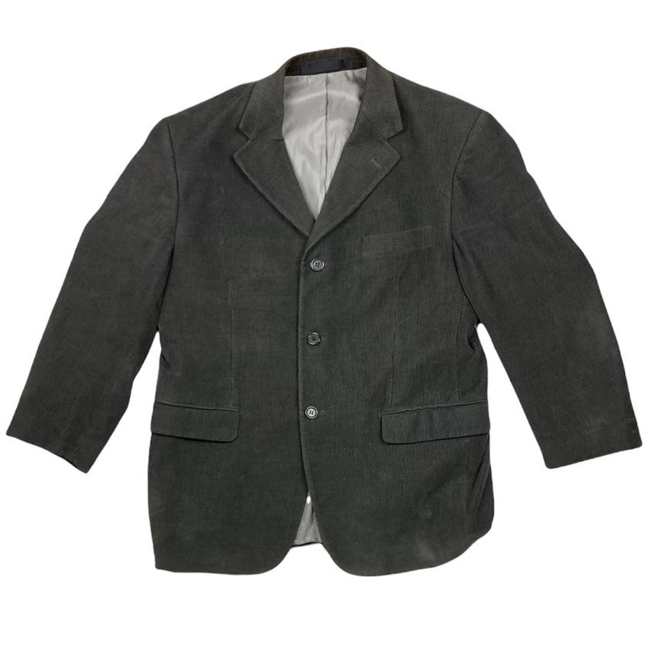 Marks And Spencers Collezione Corduroy Blazer Jacket... - Depop