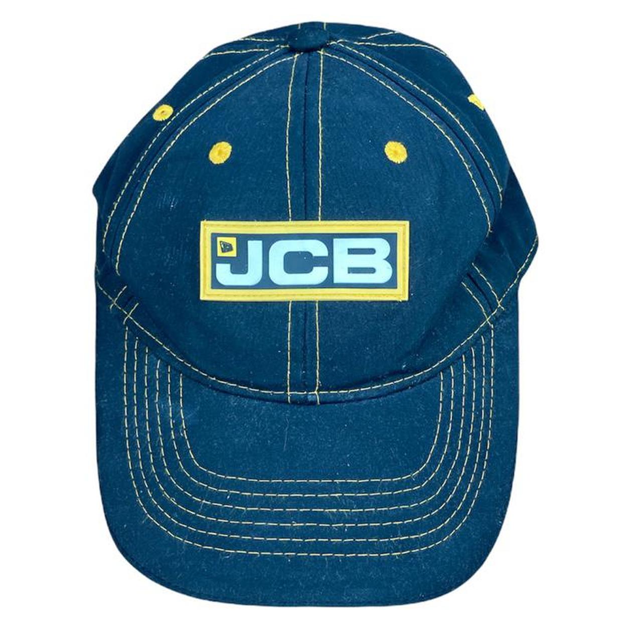 JCB BLUE HAT