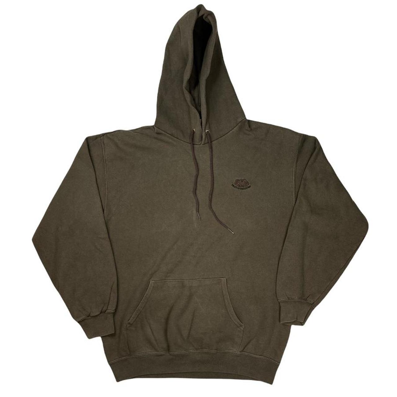 Fruit of the loom brown hoodie Clearance