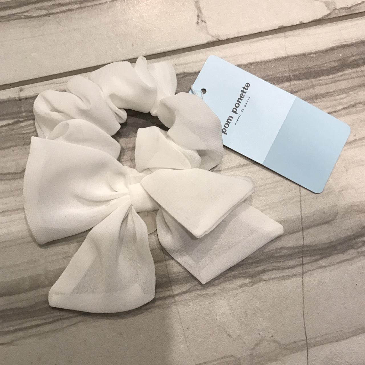 Pom ponette hair tie. Org. $20 - Depop