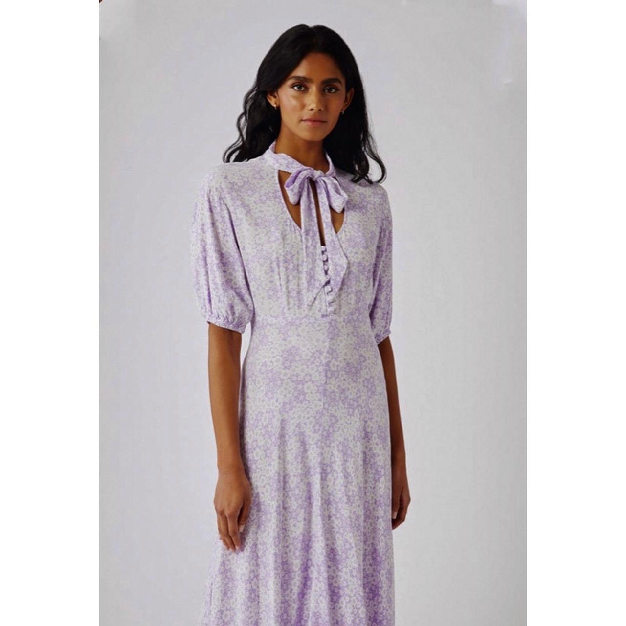 Ghost shop lilac dress