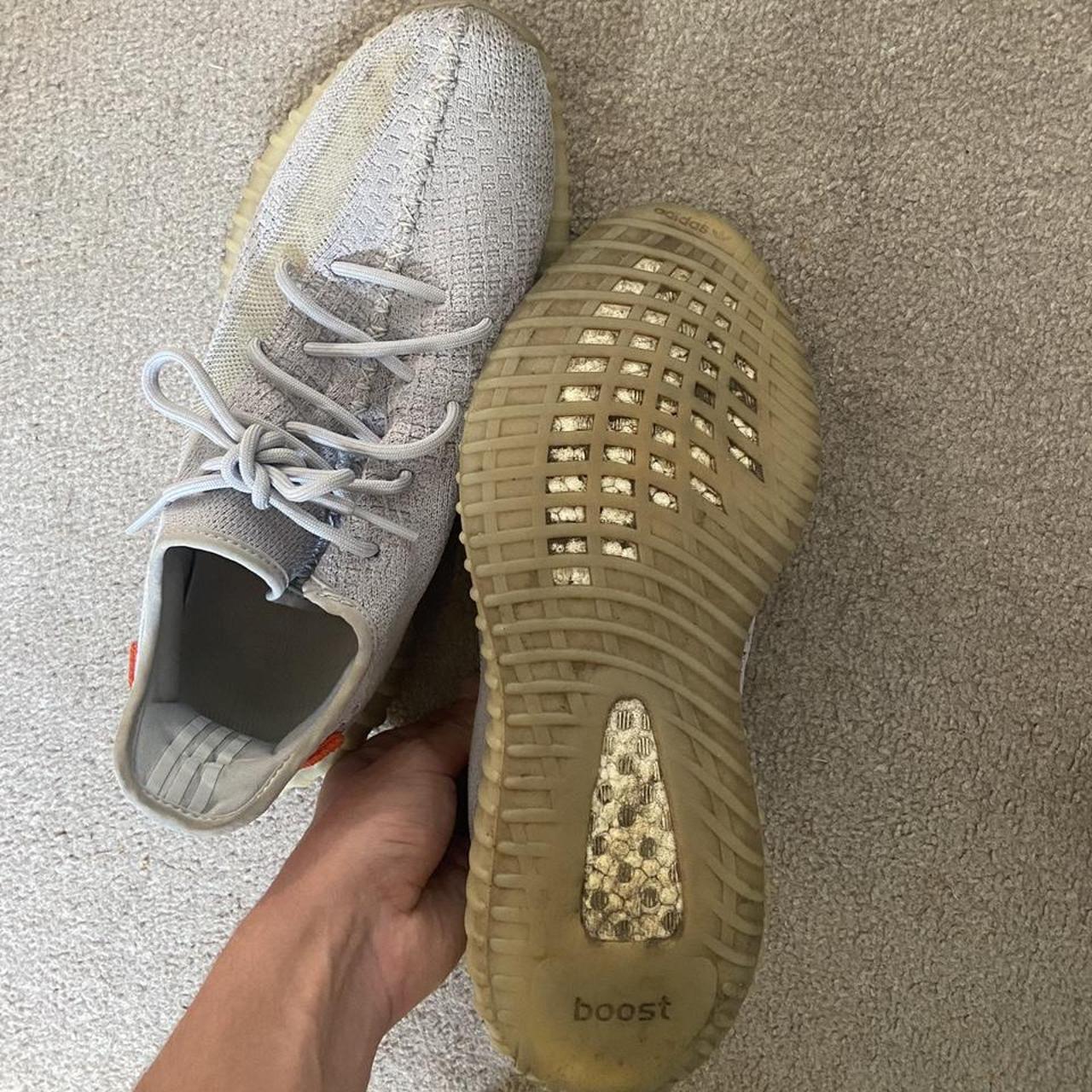 Yeezy 350v2 Tail lights / Taillights Authentic... - Depop