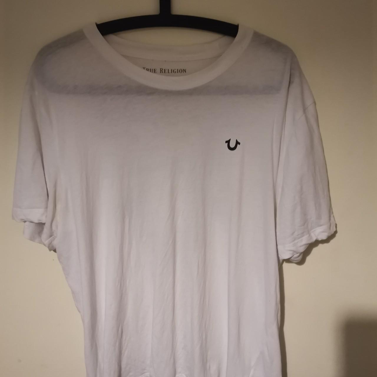 Genuine men's True Religion t shirt Comes up... Depop