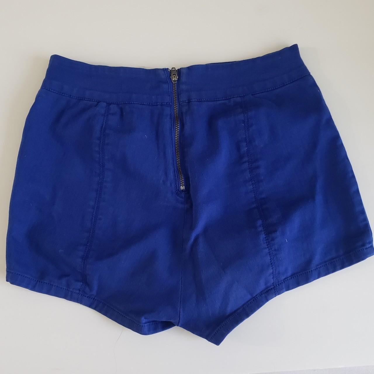 Urban outfitters royal blue pin up shorts. Well... Depop