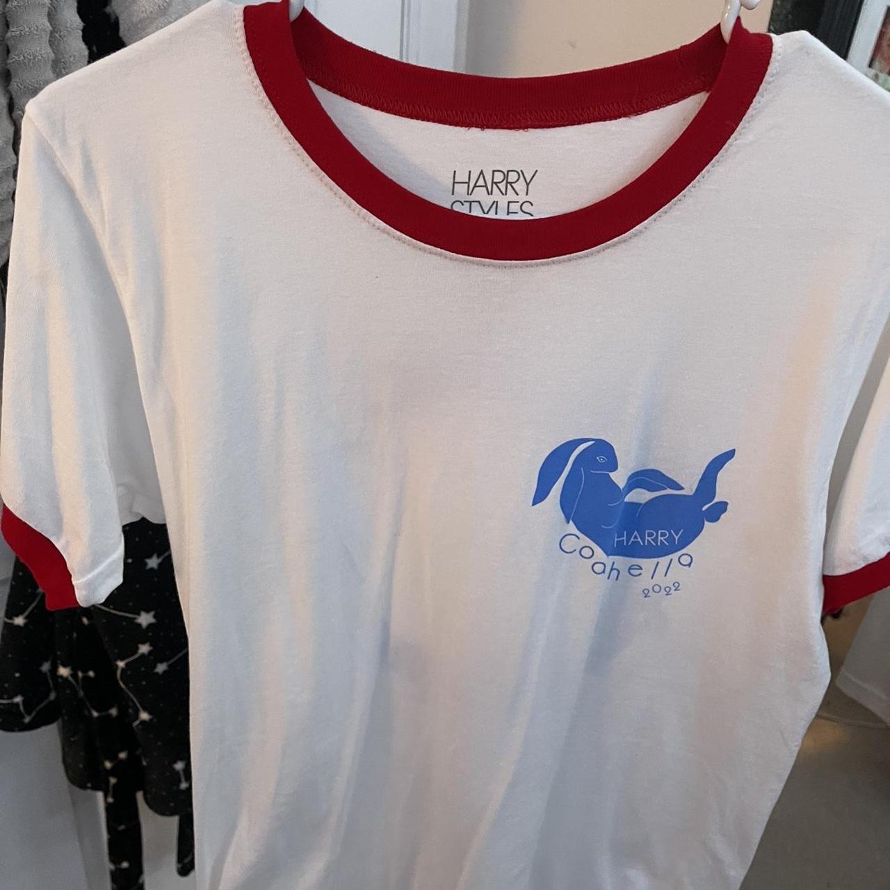 Harry's Women's White and Red T-shirt
