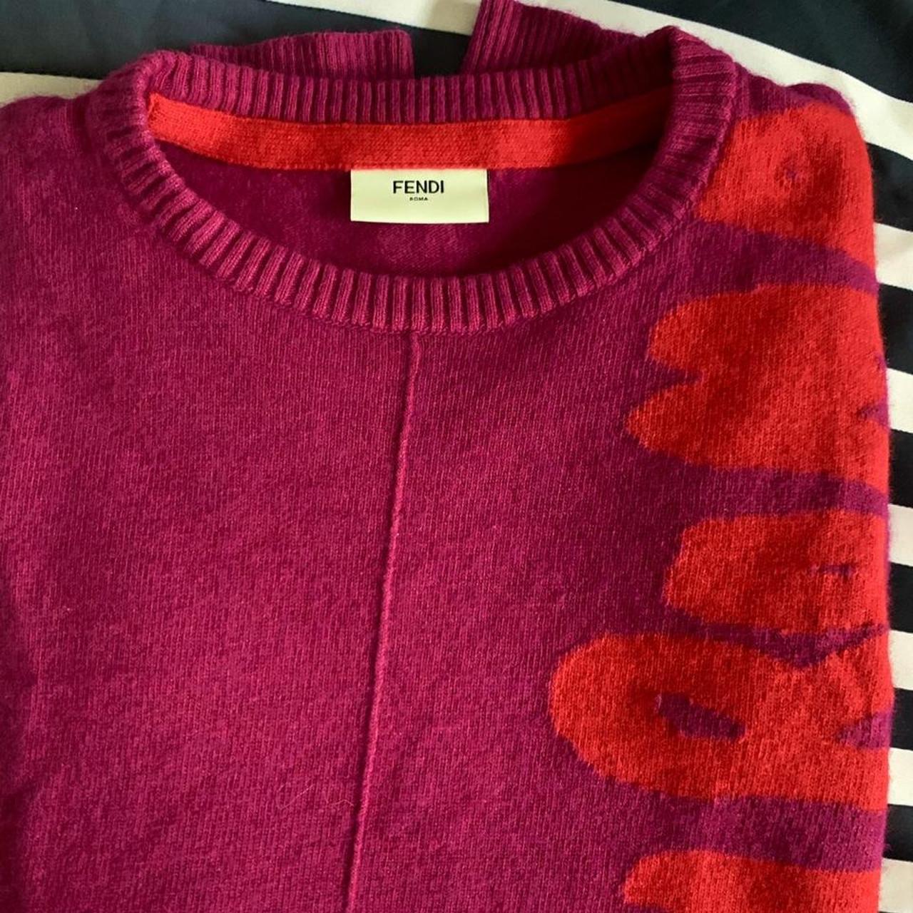 Fendi 2024 kids sweater