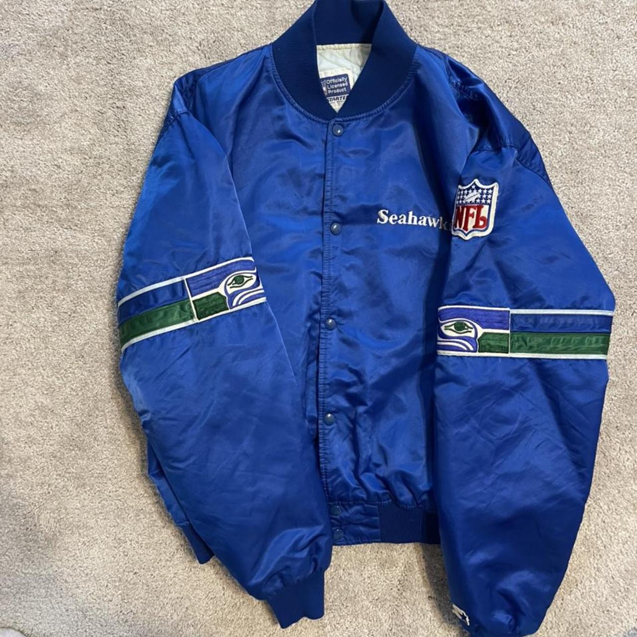 Starter 80s Seattle Seahawks Jacket