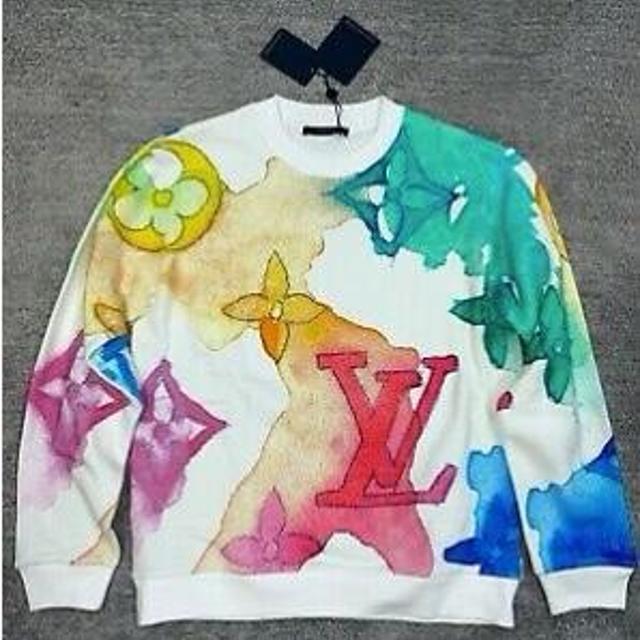 Louis vuitton colorful discount sweater