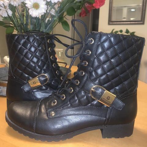 Guess on sale byson boots