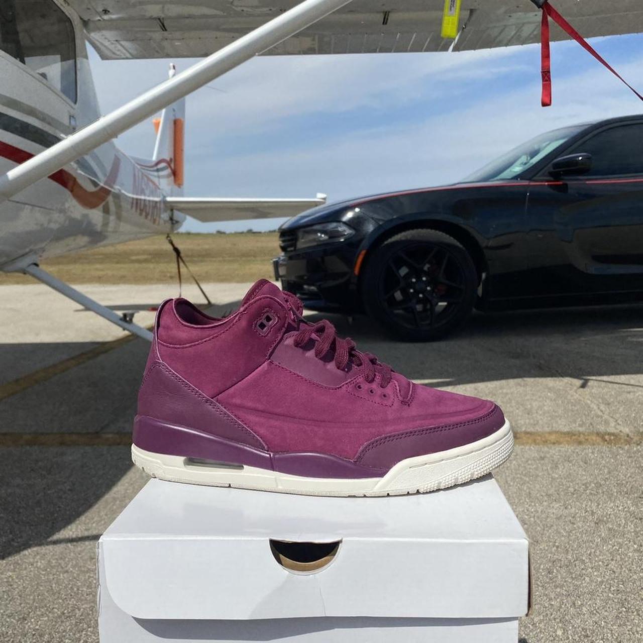 retro 3 bordeaux