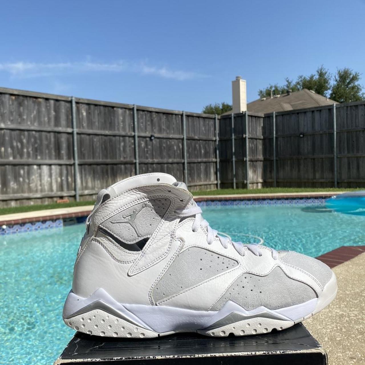 jordan retro 7 pure money