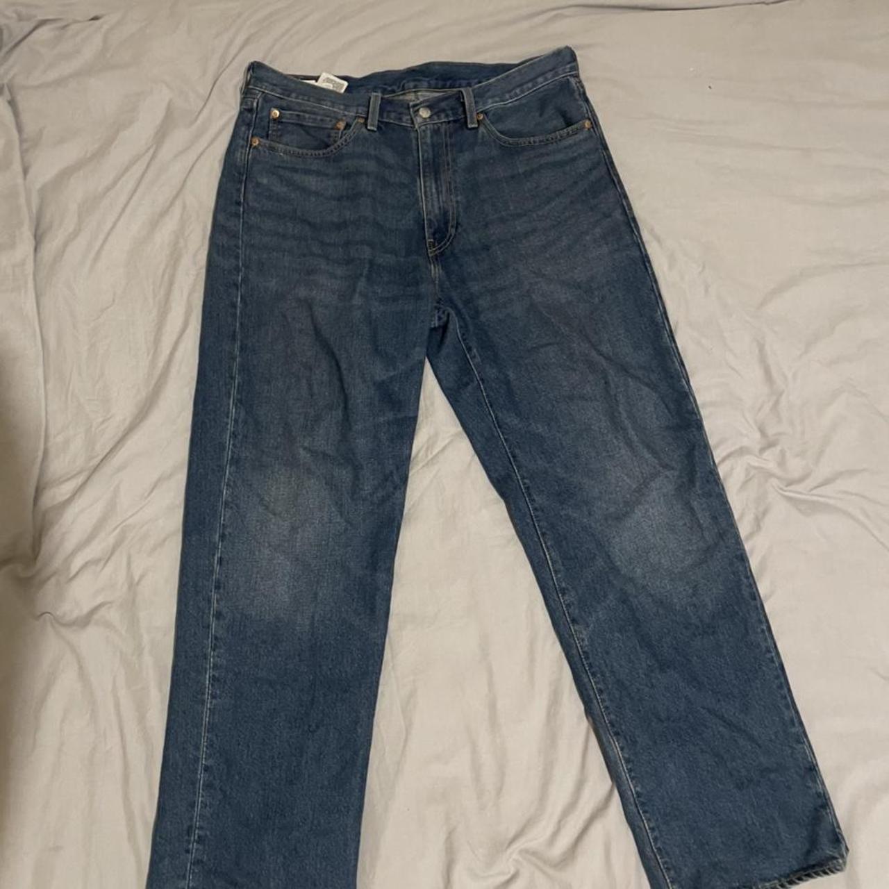 Levi stay loose fit Really baggy Levi jeans Bought... - Depop