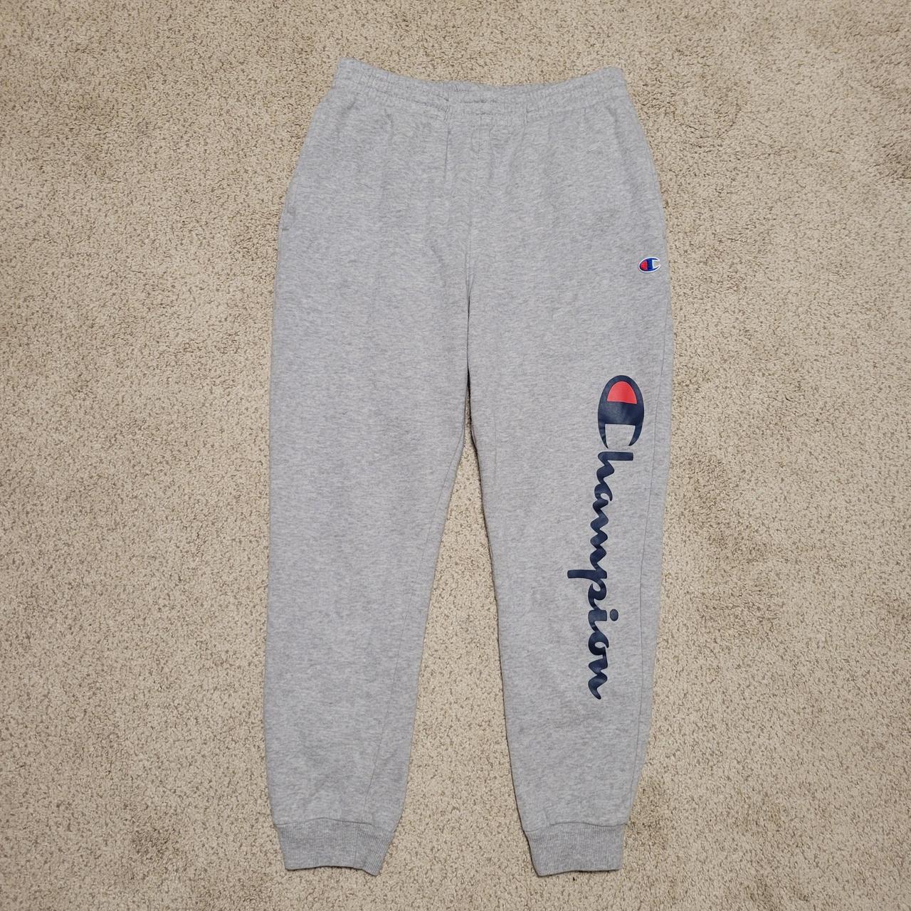 champion logo sweats