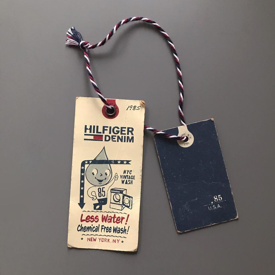 hilfiger denim 1985