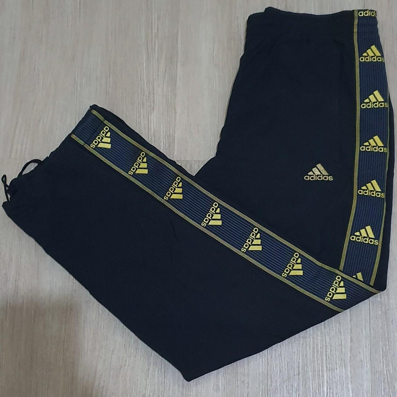 Adidas tape hot sale bottoms