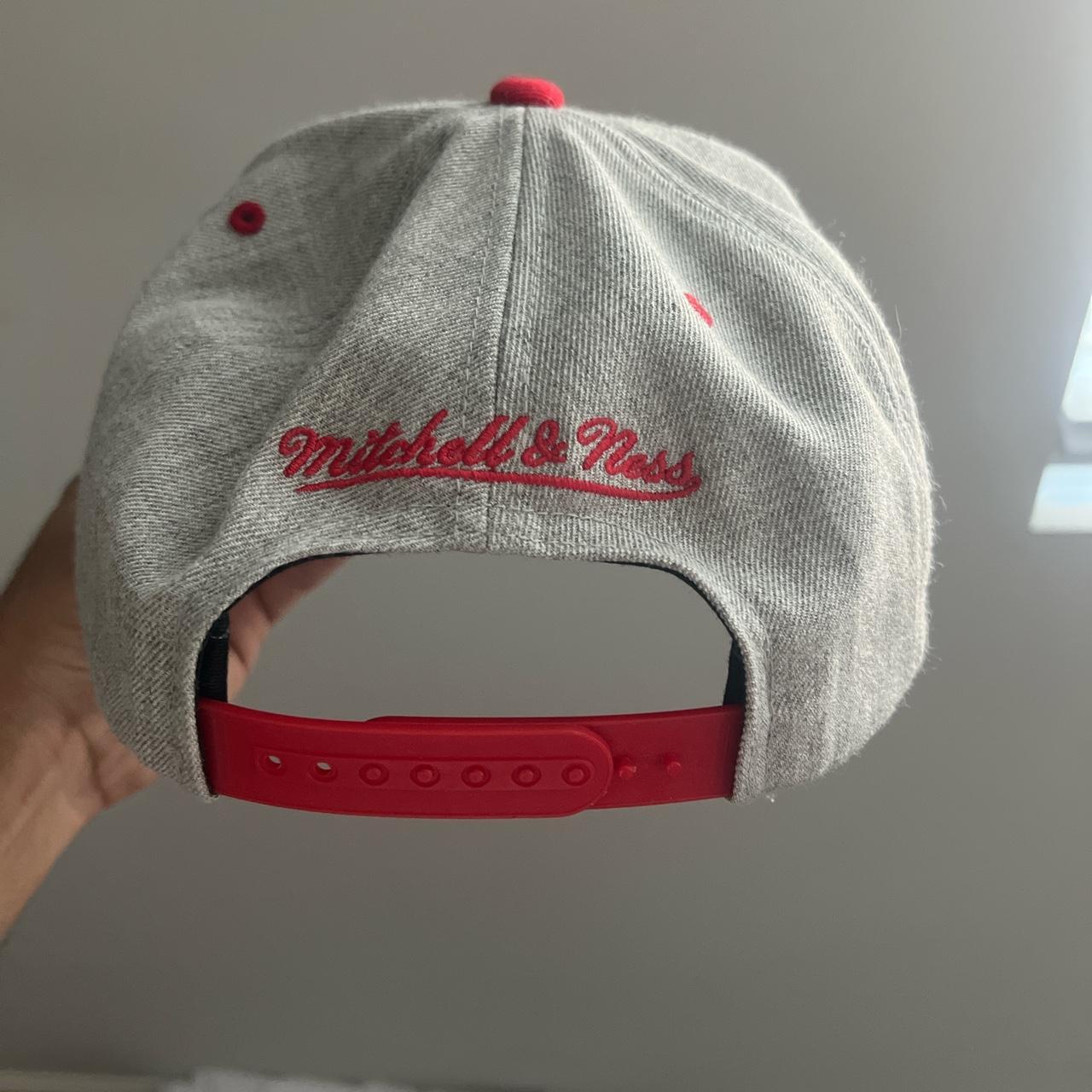 Mitchell & Ness Atlanta Falcons Two-Tone Black Red - Depop