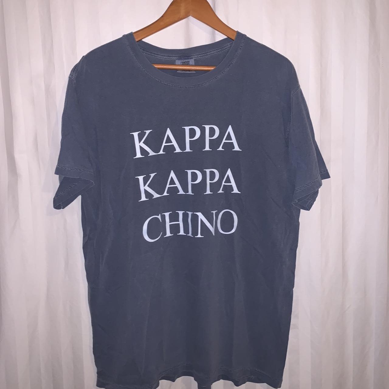 Kappa Kappa Chino coffee house tshirt