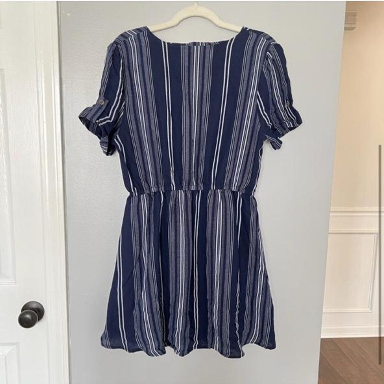 Product Image 2 - Boutique navy stripe dress
Never worn