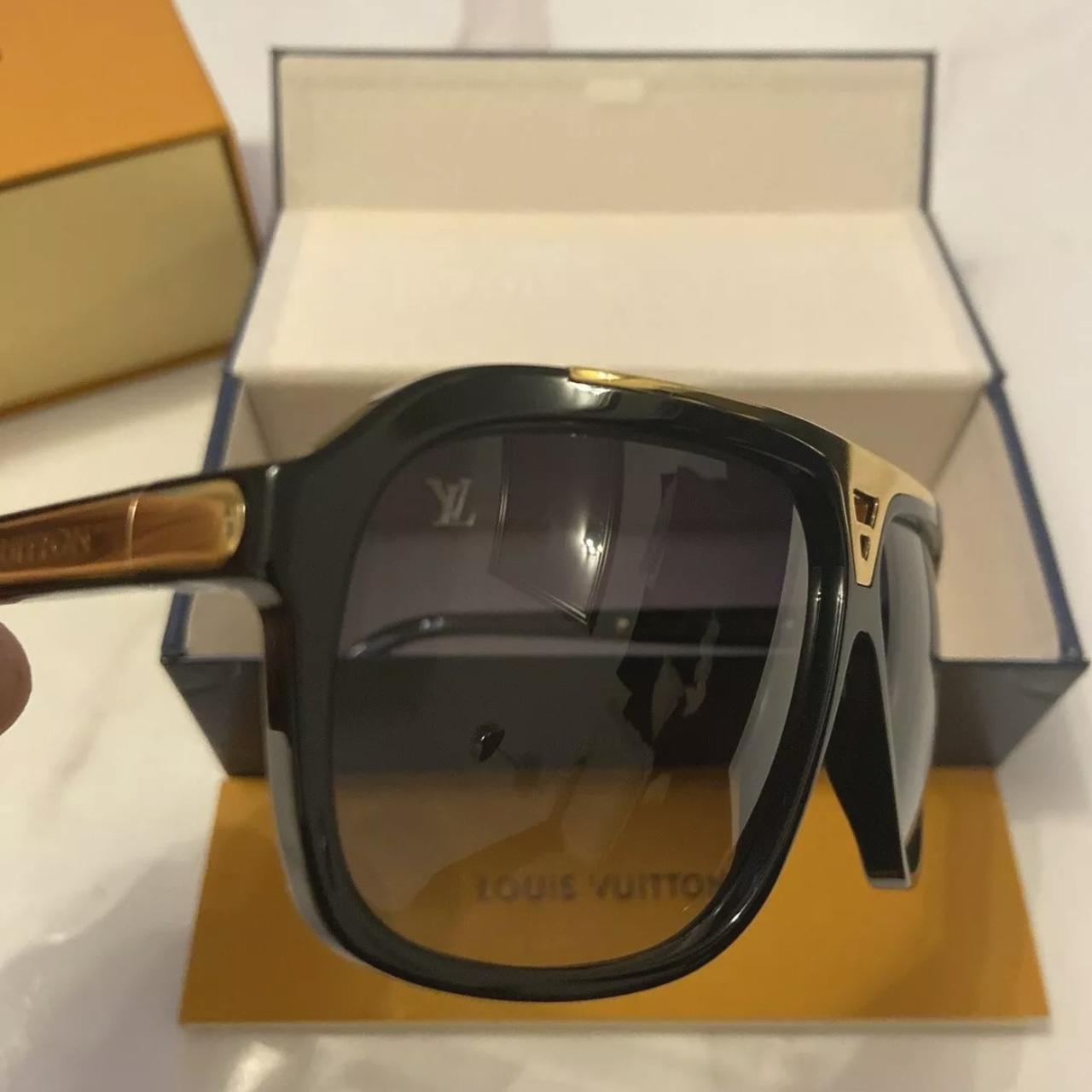 Louis Vuitton x nba catch pilot glasses. 100% - Depop
