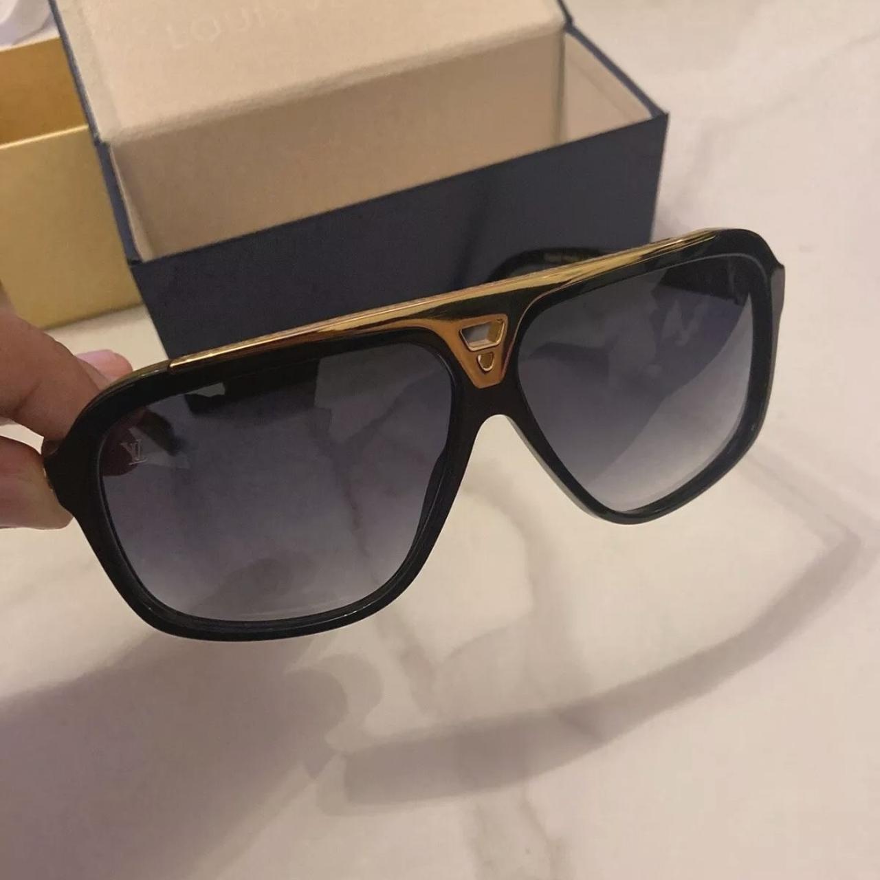 Genuine Louis Vuitton 'Evidence' sunglasses. - Depop