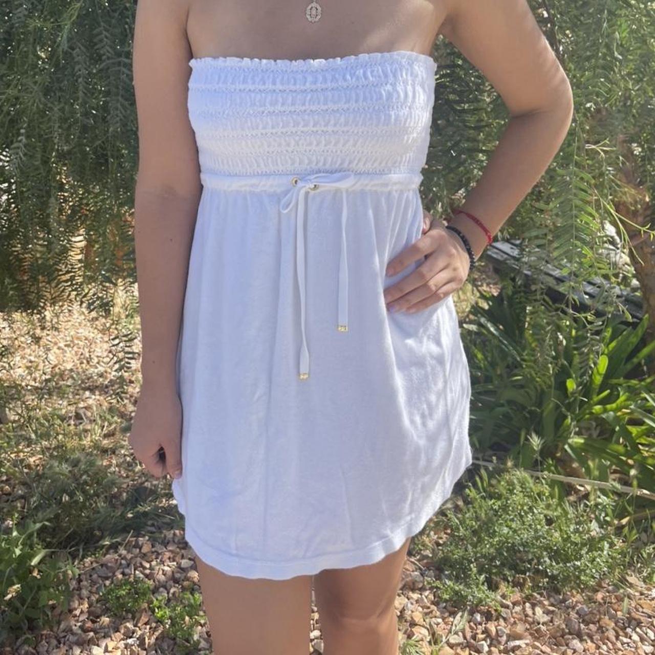 juicy couture white dress