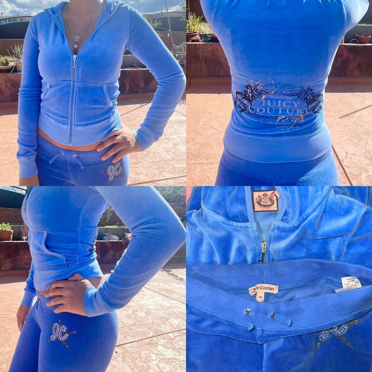 Juicy Couture Tracksuit PLEASE NO PAYPAL SIZE Depop   P0 