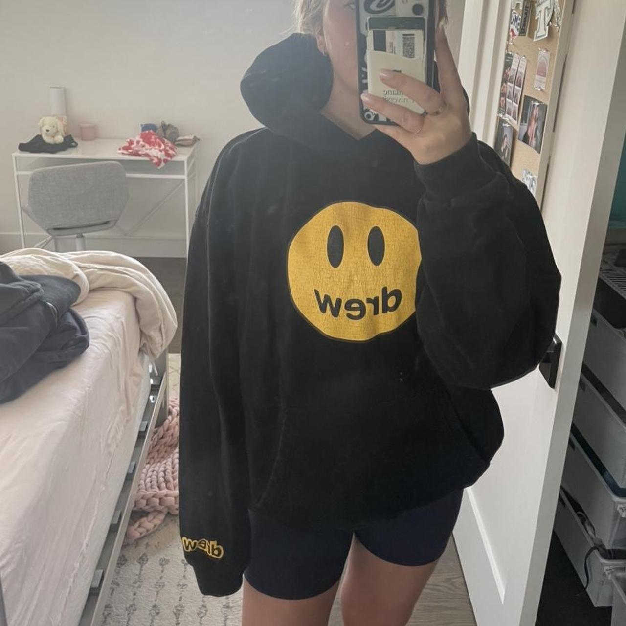 Drew house black online hoodie