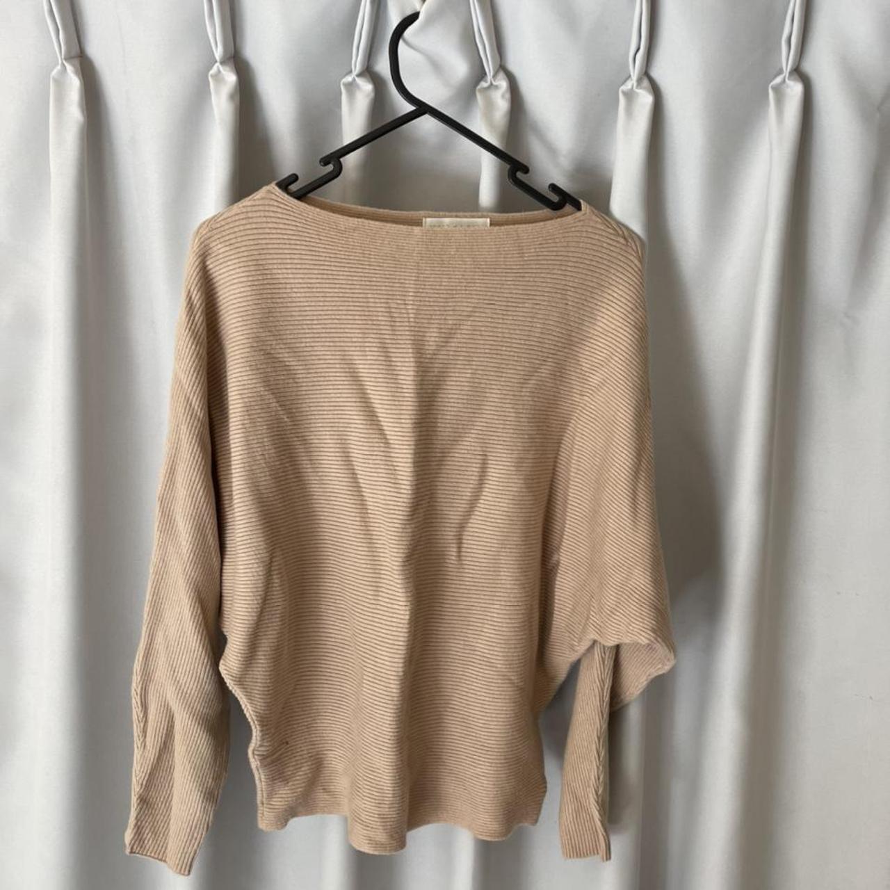 Women's Tan Sweatshirt | Depop