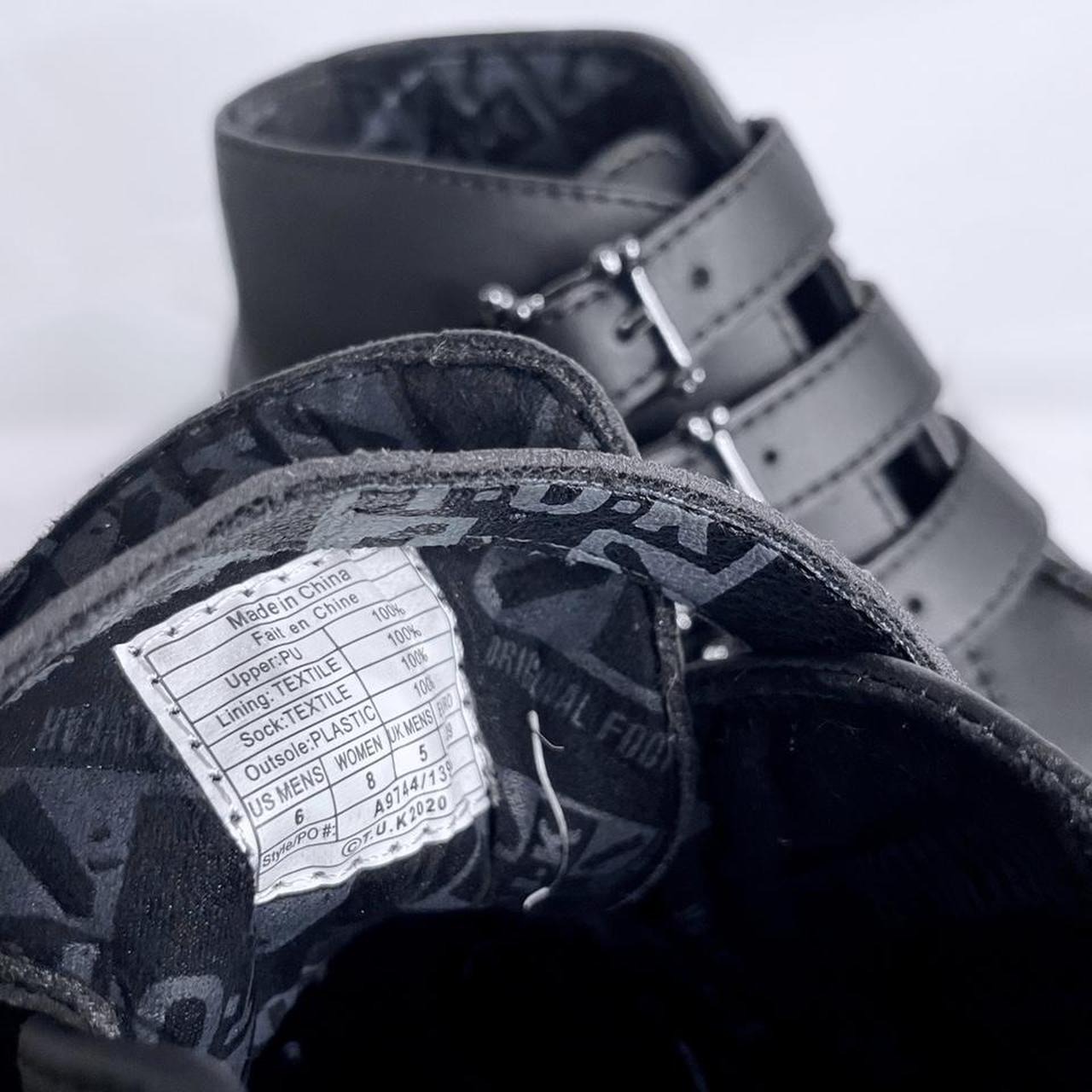 Product Image 4 - Black T.U.K. 3 buckle skull