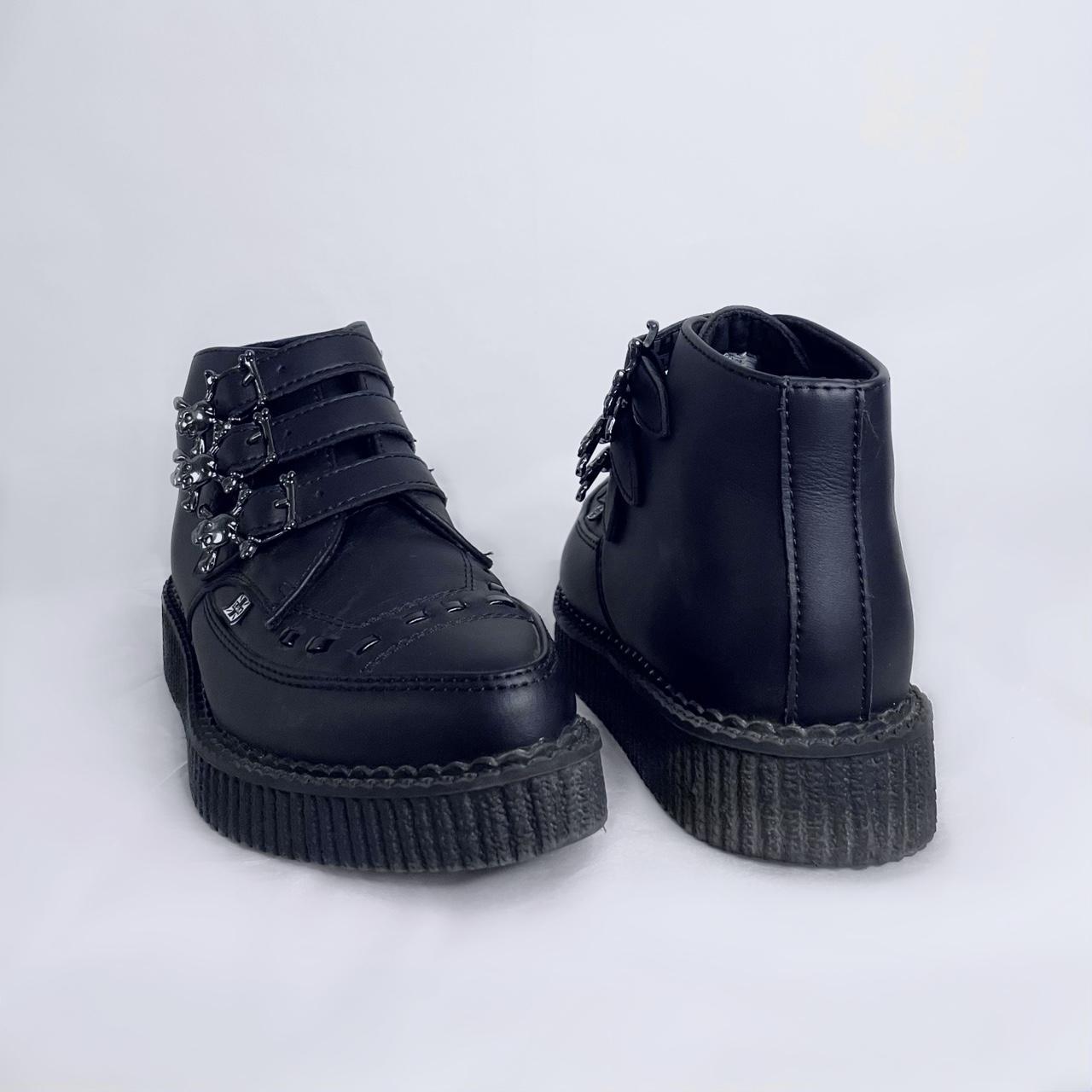 Product Image 2 - Black T.U.K. 3 buckle skull