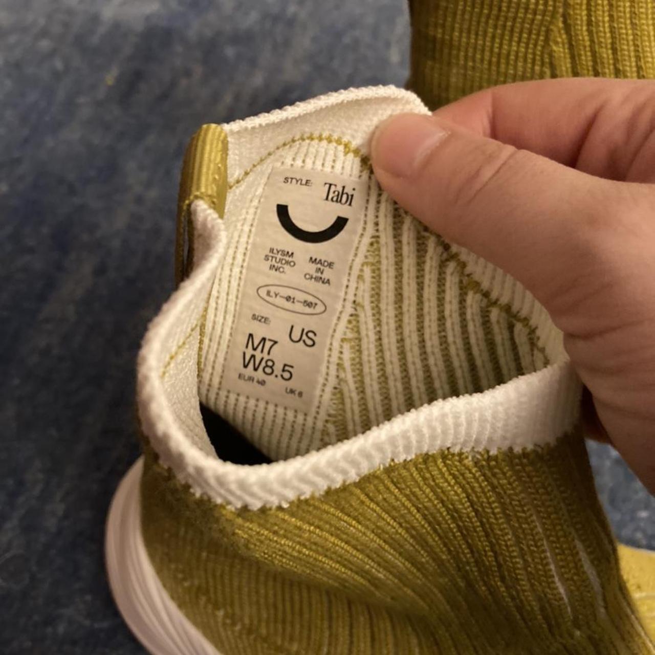 Women's Yellow Trainers (3)