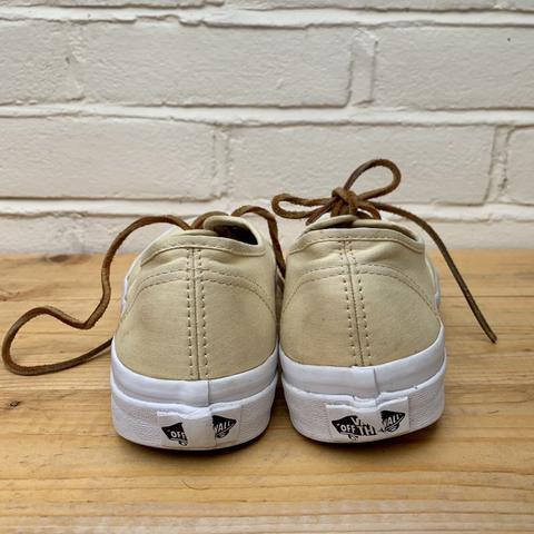 vans with leather laces