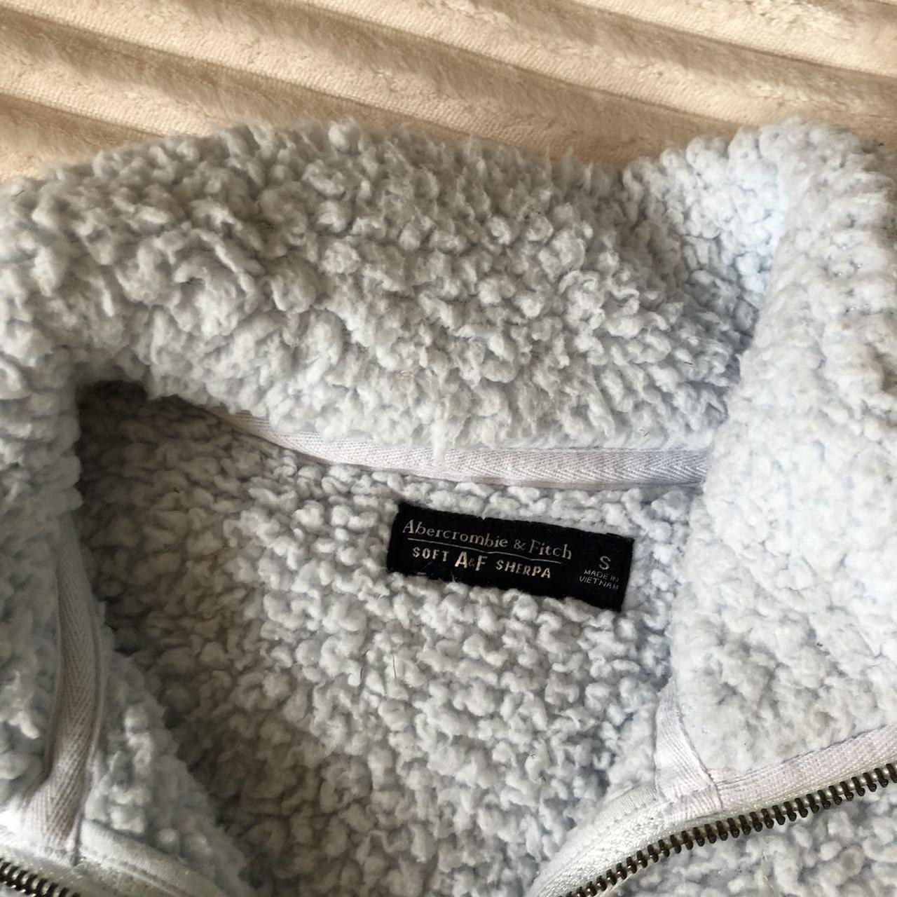 bought second hand small sherpa teddy coat so... - Depop