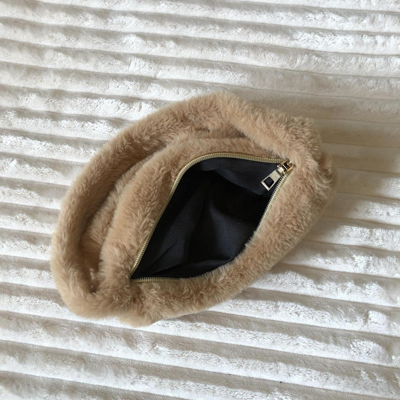 little fluffy bag - Depop