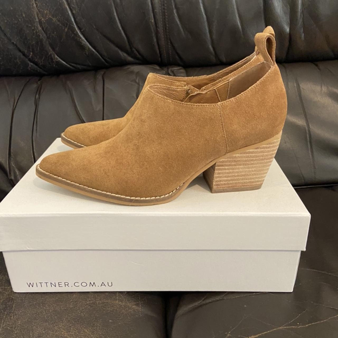 wittner suede boots