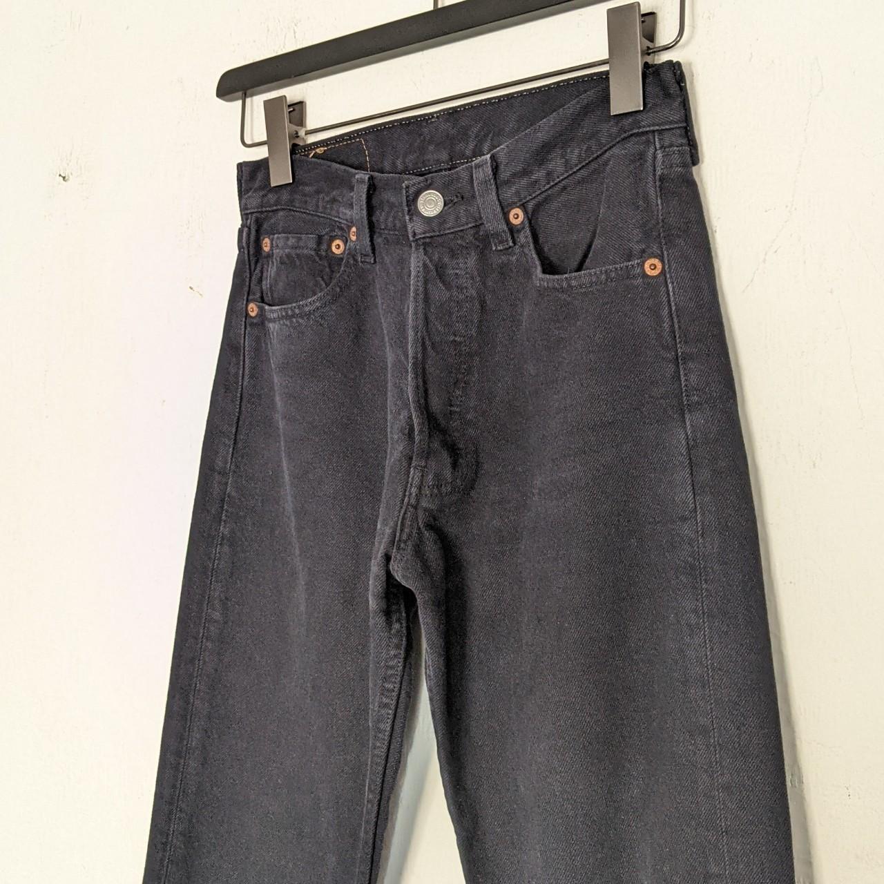 Levi's vintage 90's 501's in stonewashed... - Depop