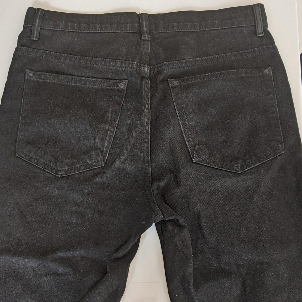 DENIM X Alexander Wang high waisted jeans in Black... Depop