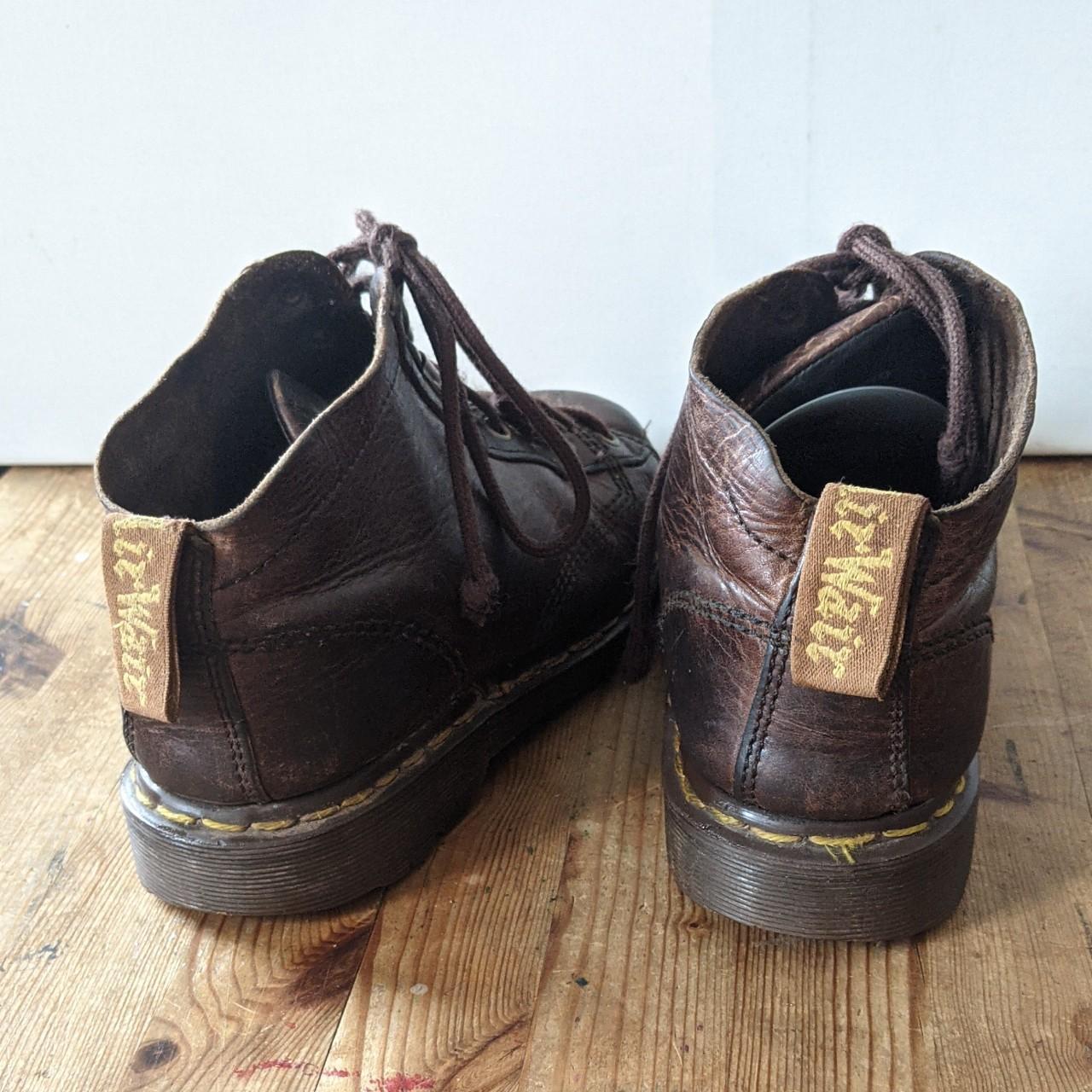 Dr. Martens Vintage combat style boots in a UK... - Depop