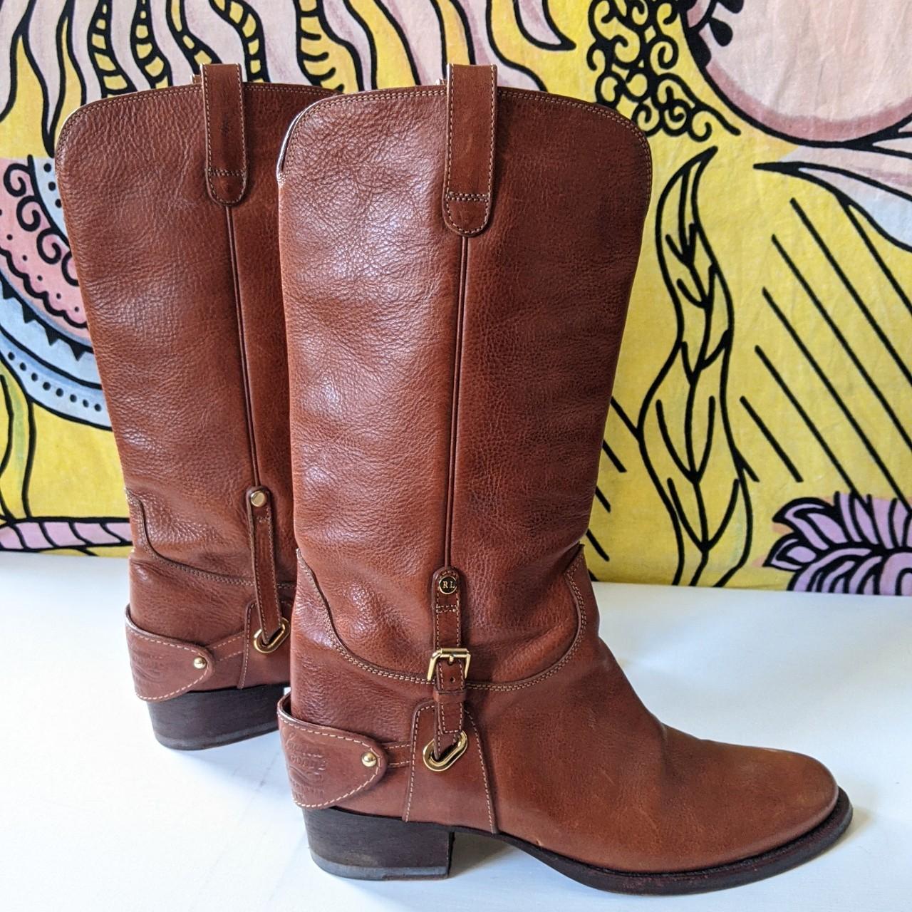 ralph lauren santiags