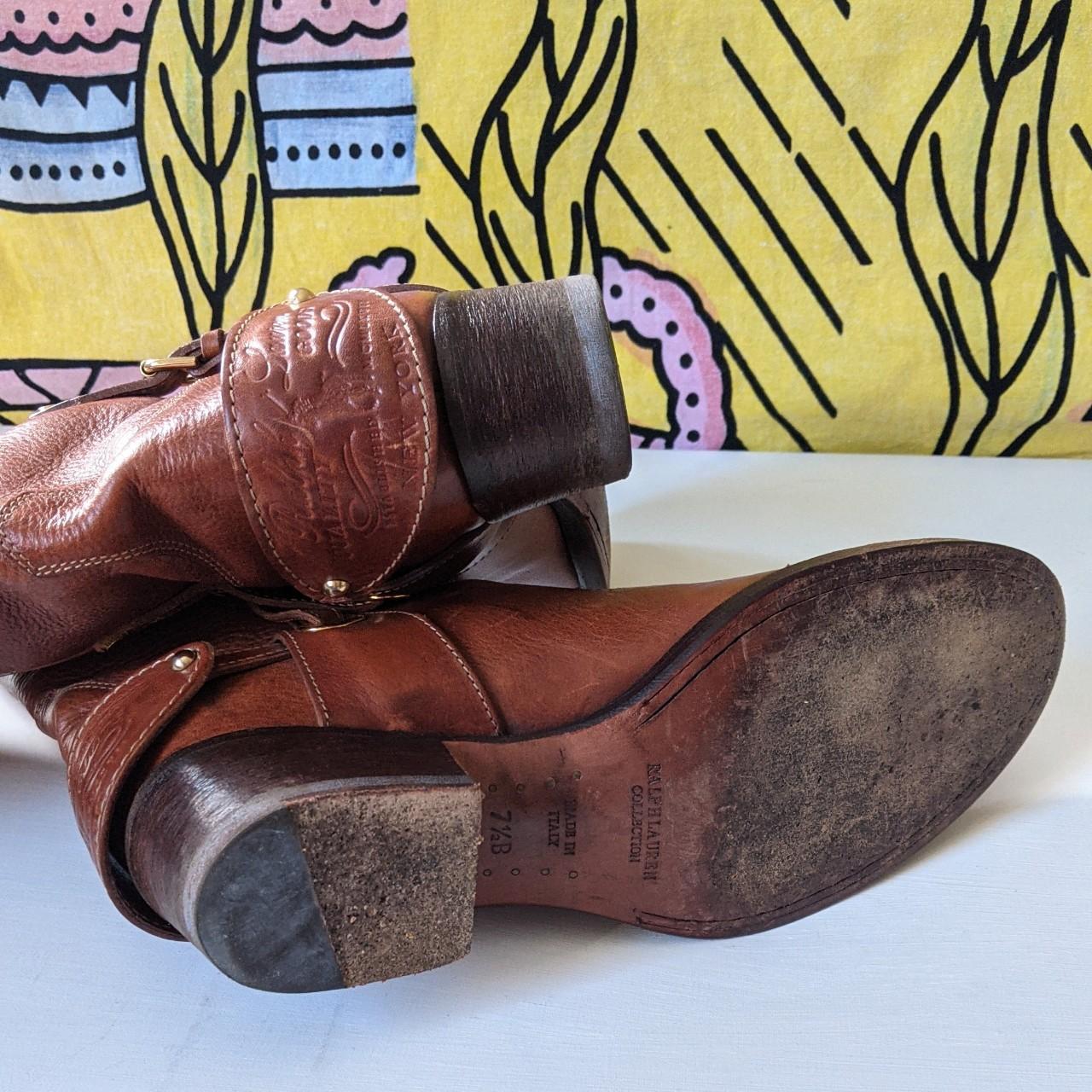 ralph lauren rubber boots