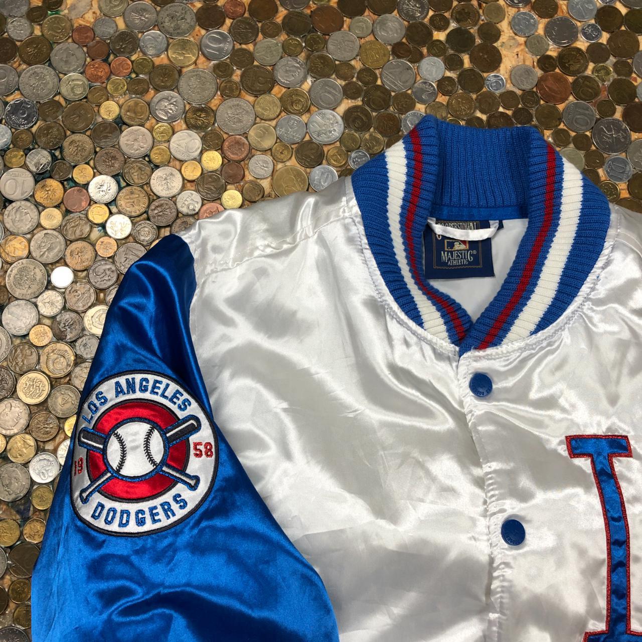 Vintage LA Dodgers jacket Adult XS Good condition - Depop