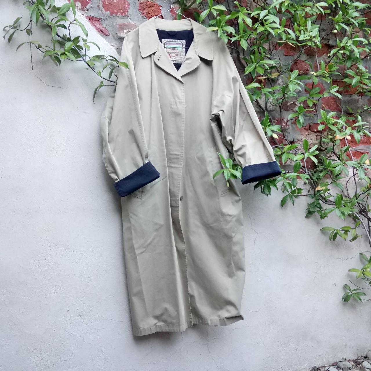 soprabito/impermeabile/trench scapa of scotland... - Depop