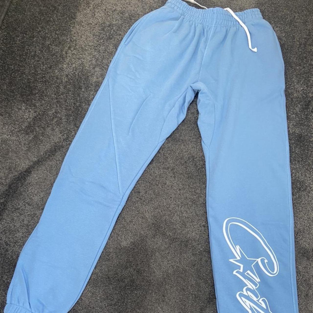 Corteiz baby blue tracksuit Size medium Brand new | Depop